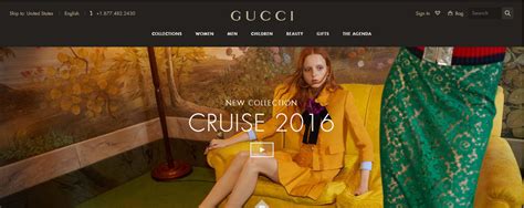 website gucci.